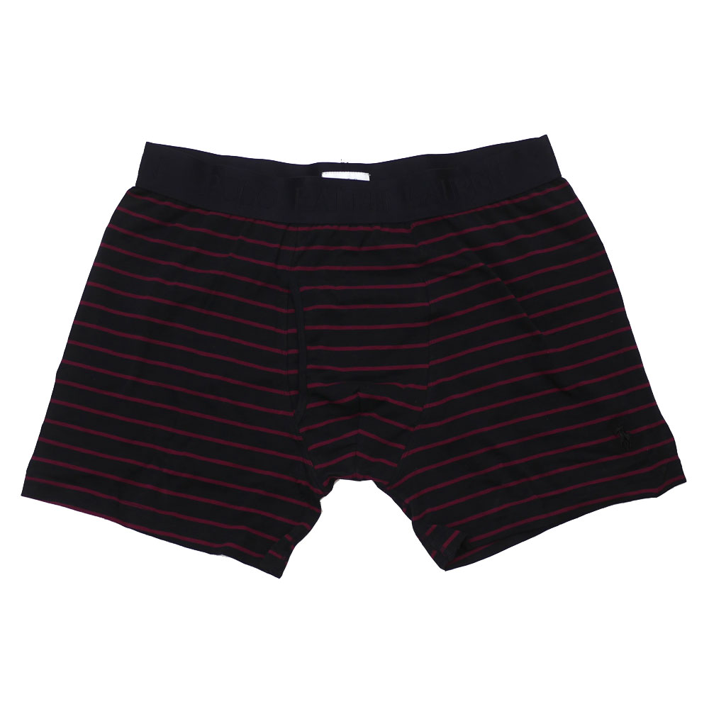 楽天essense【数量限定特別価格】 新品 ポロ ラルフローレン POLO RALPH LAUREN RM3-J101 KNIT BOXER ボクサーパンツ ギフト メンズ BLACK 245000277041