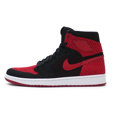 ナイキ NIKE AIR JORDAN 1 RETRO HI FLYKNIT エアジョーダン BLACK/VARSITY RED-WHITE メンズ 919704-001 191012987289