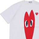 y{EKiz Vi vC RfM\ PLAY COMME des GARCONS MEN'S TALL RED HEART TEE TVc WHITE zCg  Y 200008083060