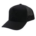 【本物 正規品】 新品 ヨシノリコタケ YOSHINORI KOTAKE x バーニーズ ニューヨーク BARNEYS NEWYORK BLACK LINE STAR SPANGLE MESH CAP キャップ BLACK ブラック 黒 メンズ