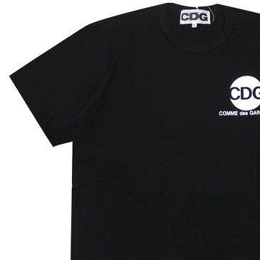 コムデギャルソン CDG COMME des GARCONS CIRCLE TEE Tシャツ BLACK ブラック 黒 メンズ 新作 200008155051