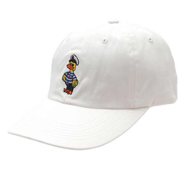 【数量限定特別価格】 新品 ノア NOAH Captain Duck 6-Panel Cap 6パネル キャップ WHITE ホワイト 白 メンズ レディース