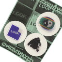 【数量限定特別価格】 新品 ルックスタジオ LQQK STUDIO STICKER PACK ステッカー 3枚セット MULTI マルチ メンズ レディース