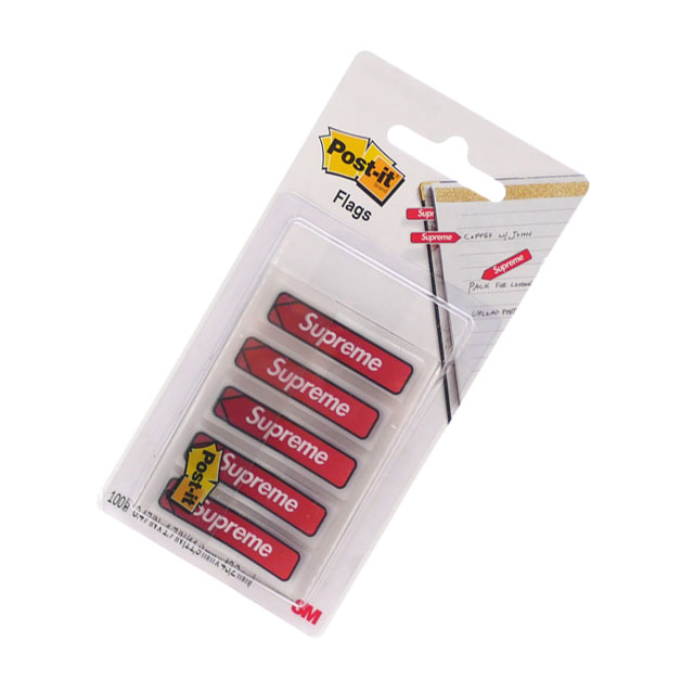  新品 シュプリーム SUPREME Post-it Flags ポストイット 付箋 RED レッド 赤 メンズ レディース