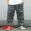 CookmanK戵X y{EKiz Vi NbN} Cookman Chef Pants VFt pc PAISLEY BLACK yCY[ ubN Y fB[X