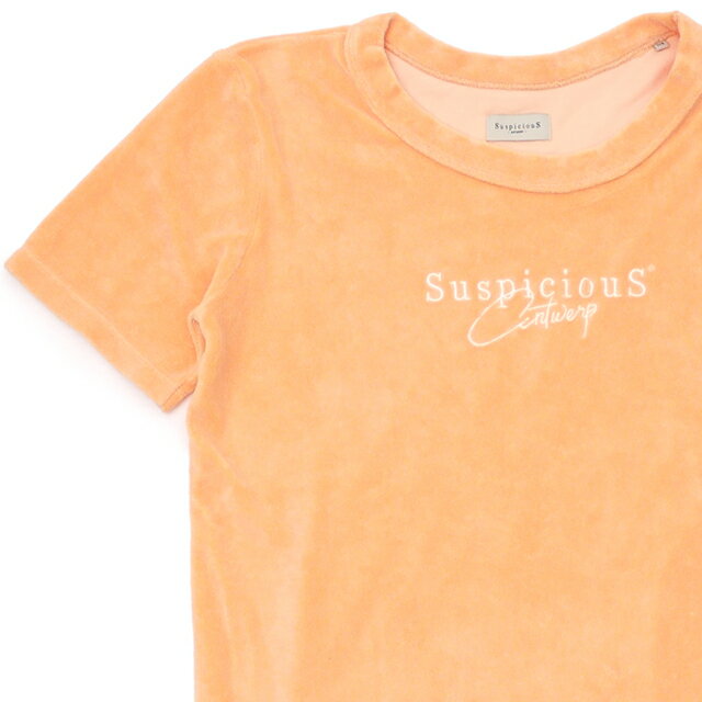 【数量限定特別価格】 新品 サスピシアス アントワープ SuspiciouS Antwerp The Vintage Towel T-Shirt パイル Tシャツ ORANGE オレンジ ユニセックス