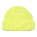 yʌʉiz re:newK戵X Vi j[ re:new Low Watch Beanie r[j[ jbgLbv NEON YELLOW lICG[ n Y fB[X