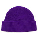 yʌʉiz re:newK戵X Vi j[ re:new Low Watch Beanie r[j[ jbgLbv NEON PURPLE lIp[v n Y fB[X