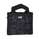 y{EKiz Vi W ~VF oXLA Jean-Michel Basquiat x [L[ LOQI Crown Bag GR g[gobO BLACK ubN Y fB[X