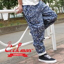 CookmanK戵X y{EKiz Vi NbN} Cookman Chef Pants VFt pc PAISLEY NAVY yCY[ lCr[ Y fB[X