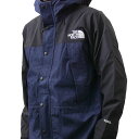 yʌʉiz Vi U m[XtFCX THE NORTH FACE MOUNTAIN LIGHT DENIM JACKET }EeCg fj WPbg ID NYLON INDIGO DENIM Y NP12032