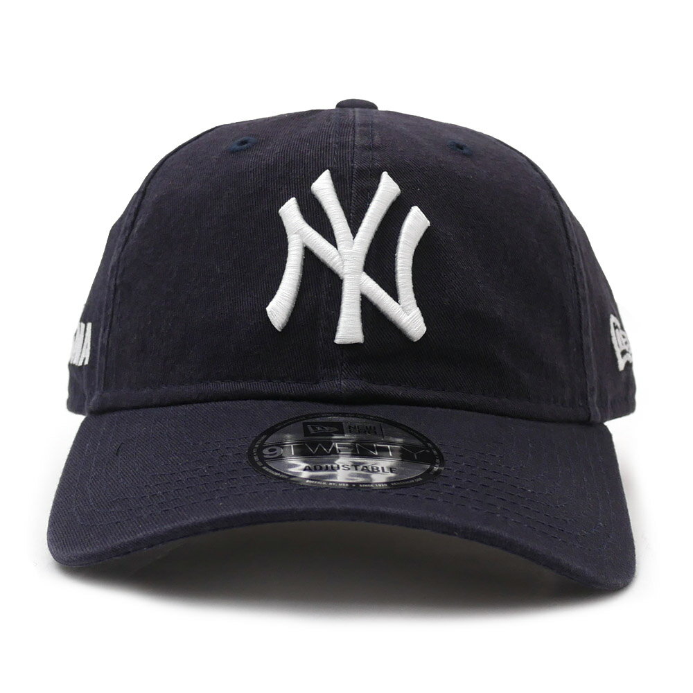 【本物・正規品】 新品 ニューエラ NEW ERA x モマ MoMA ニューヨーク ヤンキース 9TWENTY CAP ストラップバック キャップ NAVY ネイビー メンズ レディース
