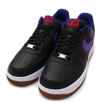 ナイキ NIKE AIR FORCE 1 07 LE エアフォース1 BLACK/PSYCHIC PURPLE CQ7506-084 メンズ