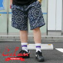 CookmanK戵X y{EKiz Vi NbN} Cookman Chef Short Pants VFtpc V[c V[gpc PAISLEY NAVY yCY[ lCr[ Y fB[X