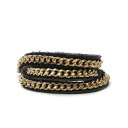 【数量限定特別価格】 新品 アドヴァンス ADVANCE ARG-8825 BRACELET ブレスレット GOLD BLACK ゴールド ブラック メンズ