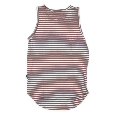 ラスティックダイム RUSTIC DIME STRIPED TANK TOP ボーダー タンクトップ BROWN ブラウン メンズ