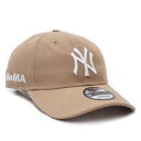 y{EKiz Vi j[G NEW ERA x } MoMA j[[N L[X 9TWENTY CAP XgbvobN Lbv CAMEL L x[W Y fB[X