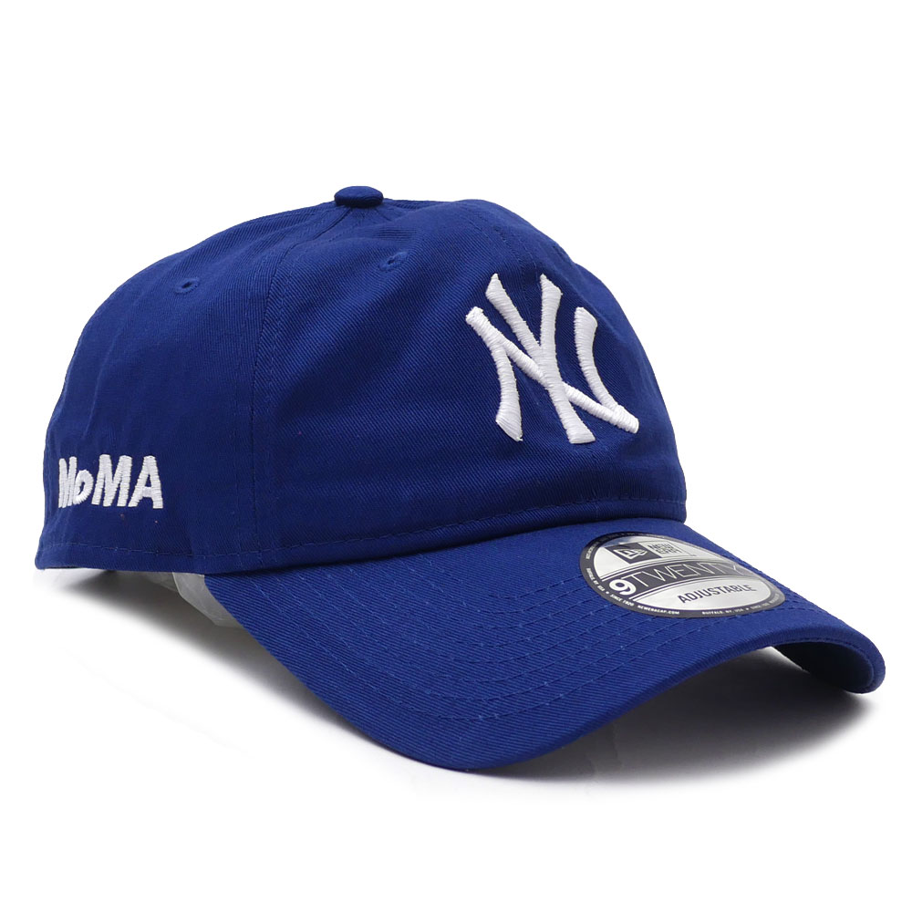 楽天essense【本物・正規品】 新品 ニューエラ NEW ERA x モマ MoMA ニューヨーク ヤンキース 9TWENTY CAP ストラップバック キャップ ROYAL BLUE ロイヤルブルー メンズ レディース