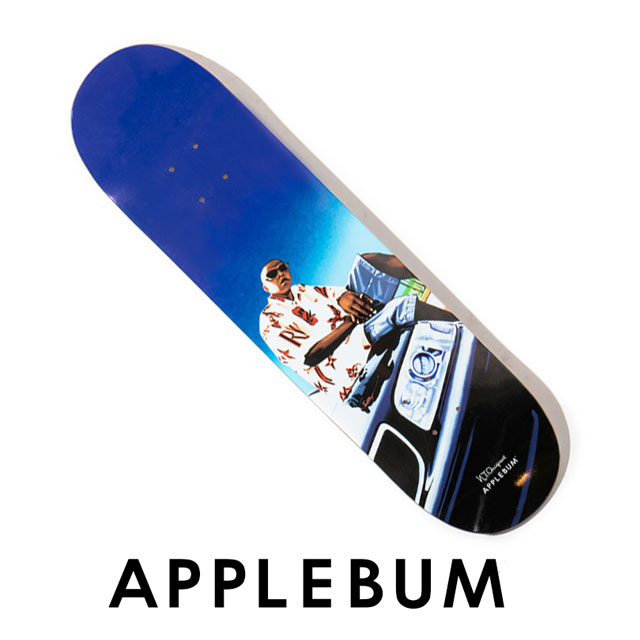 yʌʉiz APPLEBUMK戵X y{EKiz Vi Abvo APPLEBUM x N.T.Original Dead President Skate Deck XP[gfbL MULTI }`