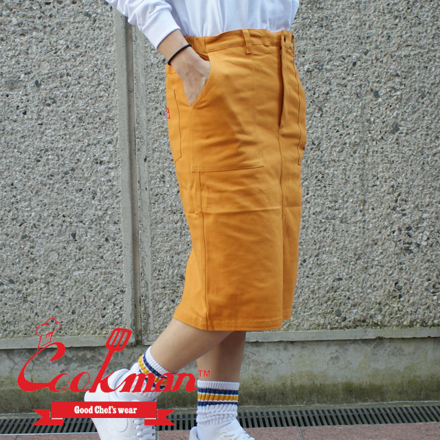 楽天essenseCookman正規取扱店 【本物・正規品】 新品 クックマン Cookman Baker's Skirt ベイカーズ スカート MUSTARD マスタード イエロー レディース