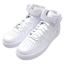 【本物 正規品】 新品 ナイキ NIKE AIR FORCE 1 039 07 MID エアフォース1 WHITE/WHITE CW2289-111 メンズ AF1 ミッドカット