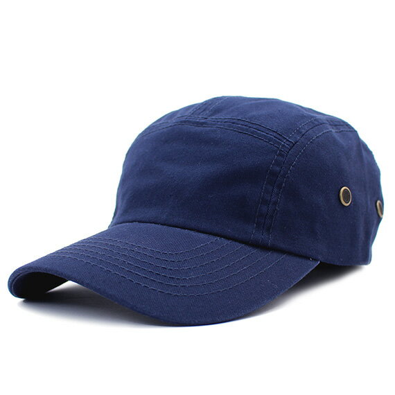 【本物・正規品】 新品 ニューハッタン NEW HATTAN 6005-navy BLANK 5-PANEL ARMY CAP 5パネル キャップ 無地 NAVY ネイビー メンズ レディース ETAM-9