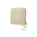 y{EKiz Vi RfM\ Wallet COMME des GARCONS CLASSIC LEATHER LINE D COIN CASE RCP[X CREAM N[ Y fB[X