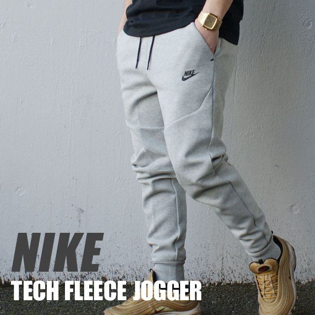 【本物 正規品】 新品 ナイキ NIKE TECH FLEECE JOGGER テックフリース ジョガーパンツ DARK GREY HEATHER グレー CU4496-063 メンズ ETF084