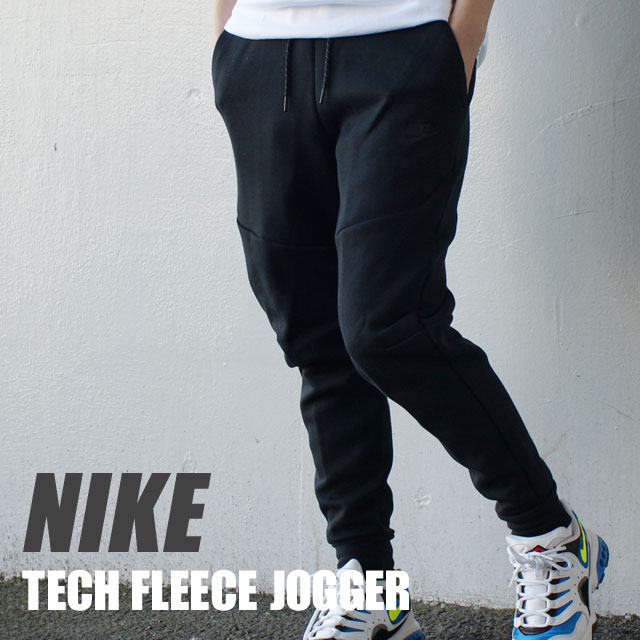 【本物・正規品】 新品 ナイキ NIKE TECH FLEECE JOGGER テックフリース ジョガーパンツ BLACK ブラック 黒 CU4496-010 メンズ ETF084