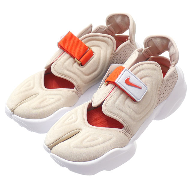 【ショップレビュー4.9超えの高評価】 【本物・正規品】 新品 ナイキ NIKE W NIKE AQUA RIFT アクアリフト RATTAN/ORANGE-WHITE-RATTAN DJ4669-200 レディースのサムネイル