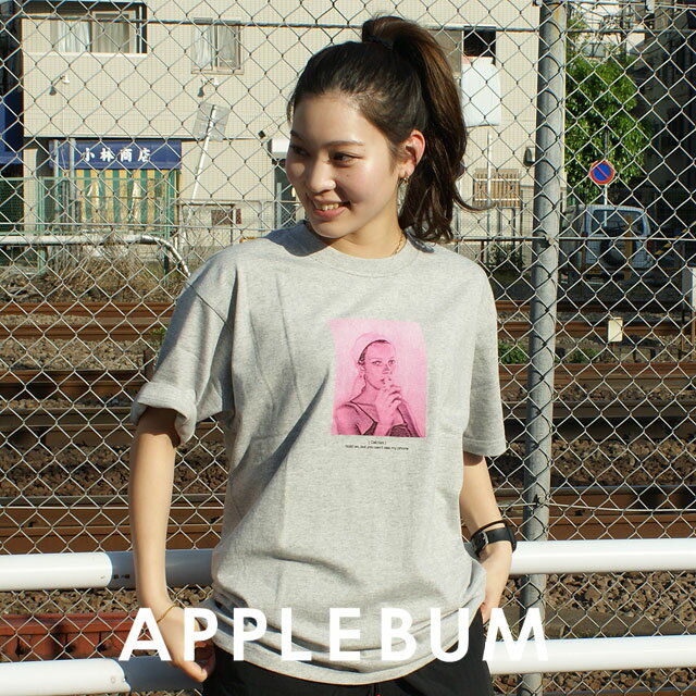 APPLEBUM正規取扱店 【本物・正規品】 新品 アップルバム APPLEBUM Call him Tee Tシャツ H.GREY ヘザーグレー メンズ