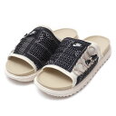 新品 ナイキ NIKE ASUNA SLIDE アスナ スライド サンダル PALE IVORY/RATTAN-BLACK-RATTAN DJ4666-110 メンズ