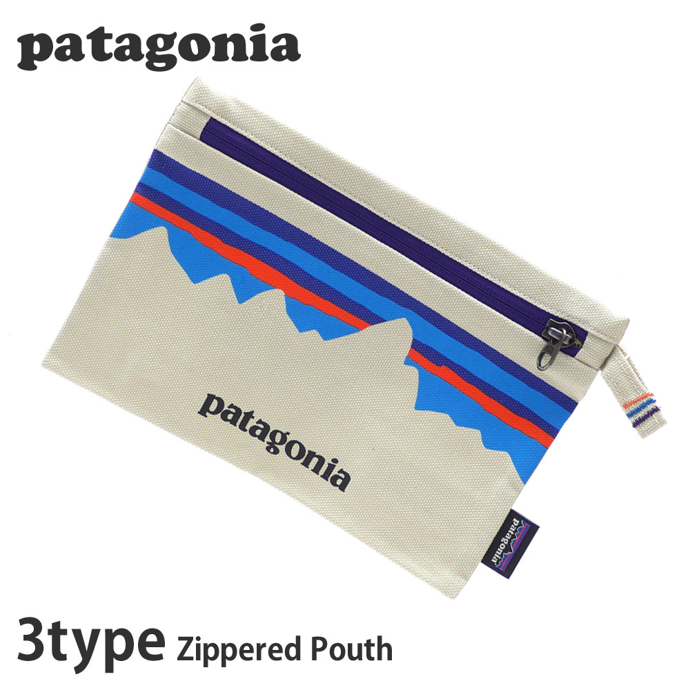 楽天essense【本物・正規品】 新品 パタゴニア Patagonia Zippered Pouch ジッパード ポーチ 59290 メンズ レディース