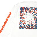 y{EKiz Vi io[Y Numbers 12:45 SWIRL-L/S T-SHIRT TVc OFF WHITE zCg  Y