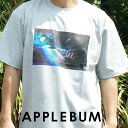 APPLEBUMK戵X y{EKiz Vi Abvo APPLEBUM Any time Any Place Tee TVc H.GREY wU[O[ DF Y