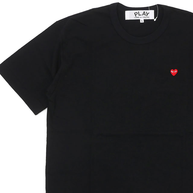 【本物・正規品】 新品 プレイ コムデギャルソン PLAY COMME des GARCONS SMALL RED HEART TEE Tシャツ メンズ レディース AX-T304-051