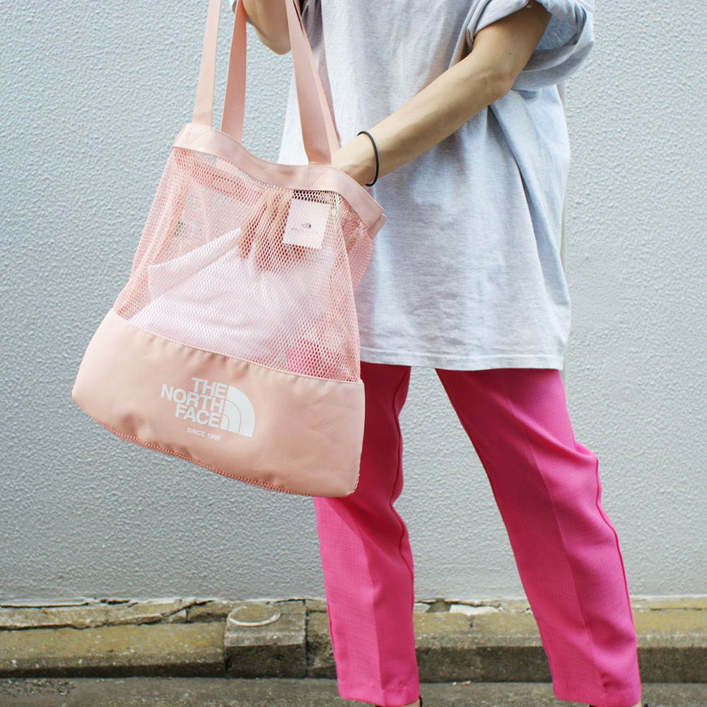 【14:00までのご注文で即日発送可能】【海外買付】【正規品】【並行輸入品】新品 ザ ノースフェイス ホワイトレーベル THE NORTH FACE WHITE LABEL ALL MESH SHOULDER BAG ショルダーバッグ S.PINK ピンク メンズ レディース 39ショップ