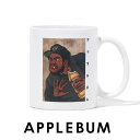 APPLEBUMK戵X y{EKiz Vi Abvo APPLEBUM Doughboy Mug Cup }OJbv WHITE zCg 