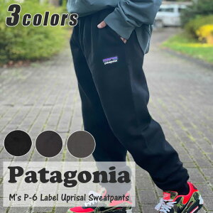 新品 パタゴニア Patagonia M's P-6 Label Uprisal Sweatpants メンズ P-6 ラベル アップライザル スウェットパンツ 26051 メンズ レディース アウトドア キャンプ 39ショップ