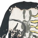 yʌʉiz Vi JN^XWbN Cactus Jack x JEY KAWS x tOgfUC Fragment Design KAWS FOR FRAGMENT L/S TEE TVc TIE DYE