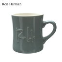 【本物 正規品】 新品 ロンハーマン Ron Herman RH Emboss Logo Mug マグカップ LT.BLUE ライトブルー メンズ レディース