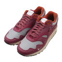 【数量限定特別価格】 新品 ナイキ NIKE x パタ PATTA AIR MAX 1 エアマックス1 METALLIC SILVER/RUSH MAROON DO9549-001 メンズ