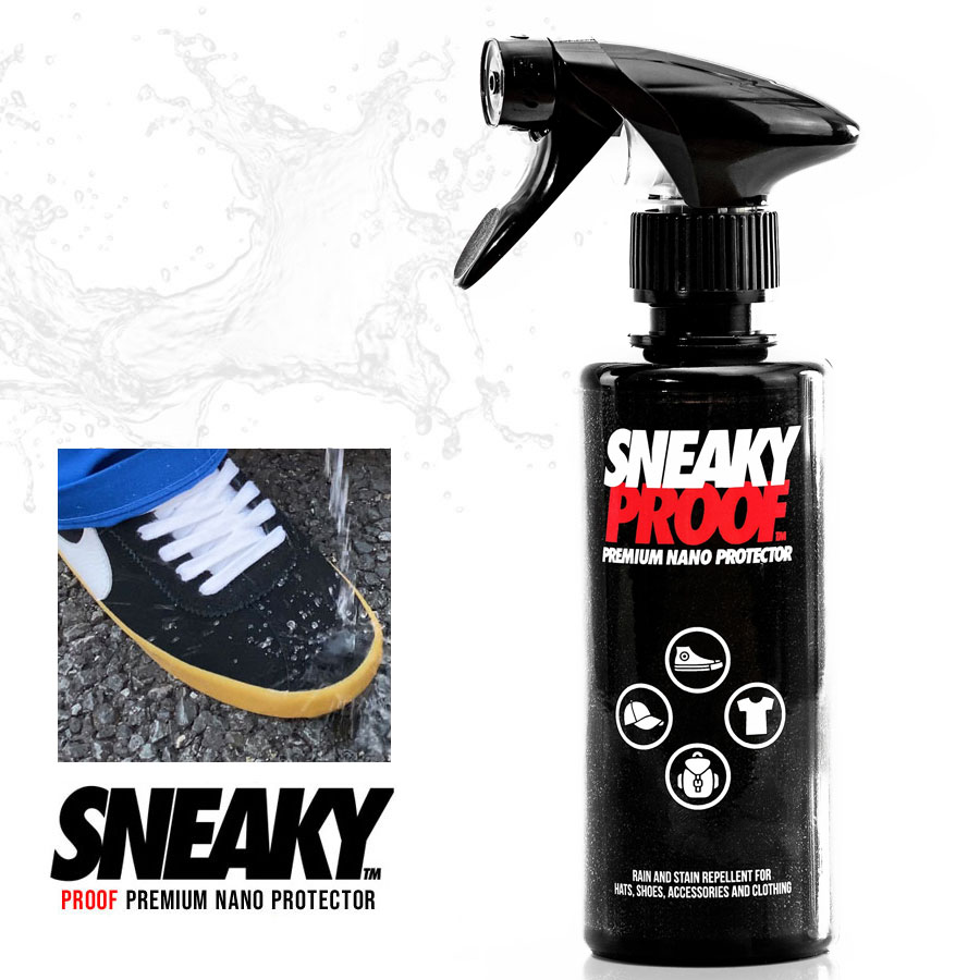 楽天essenseSNEAKY正規取扱店 【本物・正規品】 新品 スニーキー SNEAKY PROOF プルーフ 防水スプレー 大容量 雨 撥水 メンテナンス アウトドア シューケア スニーカー