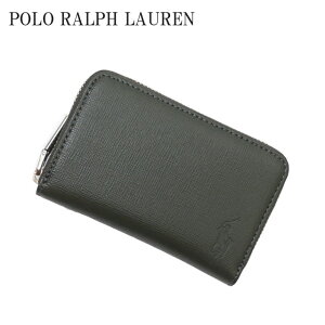 新品 ポロ ラルフローレン POLO RALPH LAUREN LEATHER COIN CASE レザー コインケース ウォレット 財布 小銭入れ GREEN グリーン 緑 メンズ レディース 39ショップ