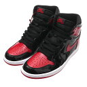 【本物・正規品】 新品 ナイキ NIKE AIR JORDAN 1 RETRO HIGH OG エアジョーダン1 BLACK/VARSITY RED-WHITE 555088-063 メンズ 191016135283