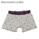 【本物・正規品】 新品 ポロ ラルフローレン POLO RALPH LAUREN RM3-P301 KNIT BOXER ボクサーパンツ H.GREY ヘザーグレー メンズ