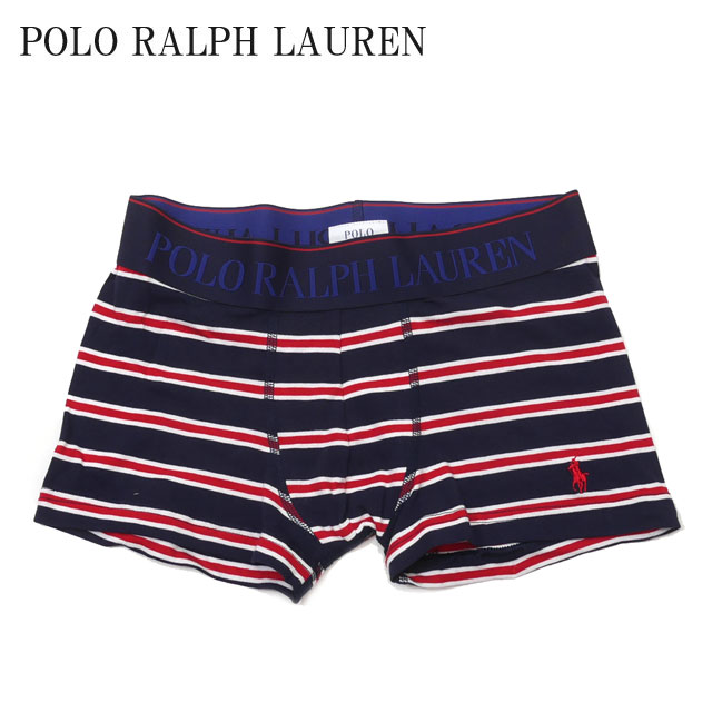 楽天essense【本物・正規品】 新品 ポロ ラルフローレン POLO RALPH LAUREN RM3-P303L KNIT LOW-RISE ボクサーパンツ NAVY ネイビー メンズ