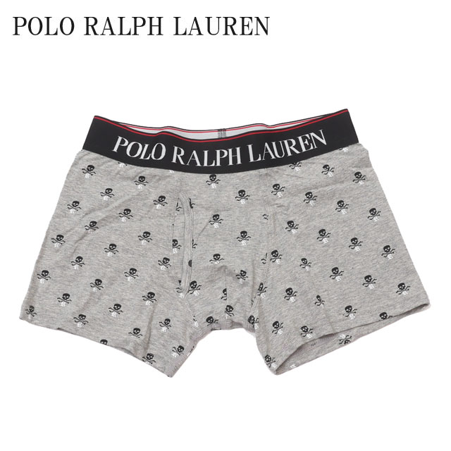 ポロ ラルフローレン ボクサーパンツ メンズ 【本物・正規品】 新品 ポロ ラルフローレン POLO RALPH LAUREN RM3-U102 BOXER BRIEF ボクサーパンツ ブリーフ H.GREY ヘザーグレー メンズ