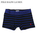 【本物・正規品】 新品 ポロ ラルフローレン POLO RALPH LAUREN RM3-U103L KNIT LOW-RISE ボクサーパンツ BLUE ブルー メンズ