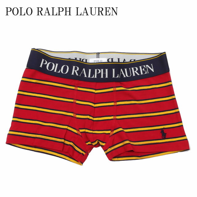 【本物・正規品】 新品 ポロ ラルフローレン POLO RALPH LAUREN RM3-P303L KNIT LOW-RISE ボクサーパンツ RED NAVY レッド ネイビー メンズ